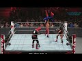 wwe 2k19 30 giant spiderman u0026 mini wwe superstars royal rumble match