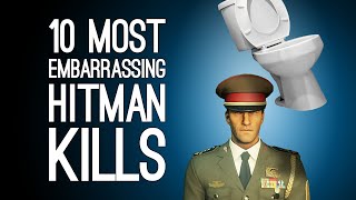10 Most Embarrassing Hitman Kills You Don't Want in Your Obituary