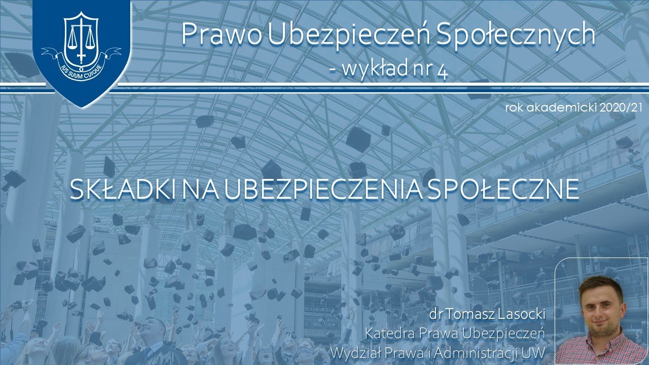 Składki Na Ubezpieczenia Społeczne (ubezpieczenia Społeczne - Wykład 4 ...