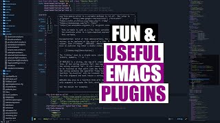 Emacs Plugins That Impressed Me