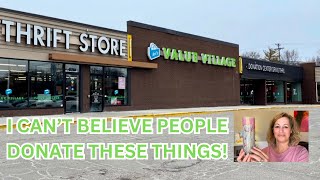 Minnesota Value Village / Thrift with Me - I Found Gorgeous Vintage Treasures!