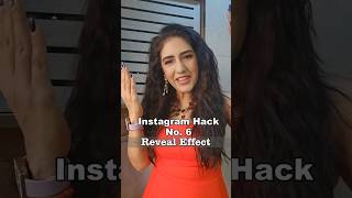 INSTAGRAM HACK-6 : REVEAL EFFECT Android \u0026 iPhone ENGLISH  #fyp #viralvideo