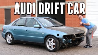 Introducing the new AUDI A4 DRIFT CAR!