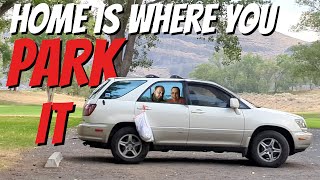 Couple Car Camping in Lexus SUV | How did it go?