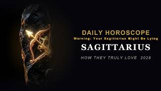 Warning: Your Sagittarius Might Be Lying