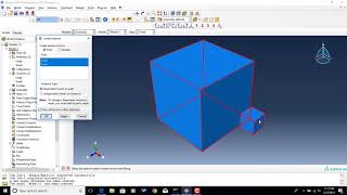 Widener ME474 Abaqus Workshop 6 - Dynamic Explicit Cubes