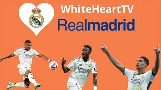 REAL MADRID WHITE HEART TV EXPERIMENT PRESENTATION