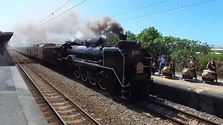 Taiwan Railway Sea line 100 years Commemorative Package Unboxing and DT668 Steam Train