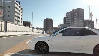 Most dangerous parking area in Japan. 