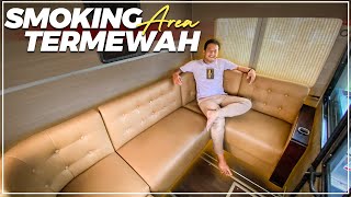 GOKIL !!! PAKE SOFA CUY | Trip Pandawa 87 Herbie Volvo B11R Banyuwangi-Salatiga Part 2