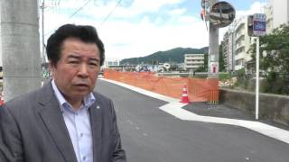 高尾川・鷺田川改修工事レポート　June,2017