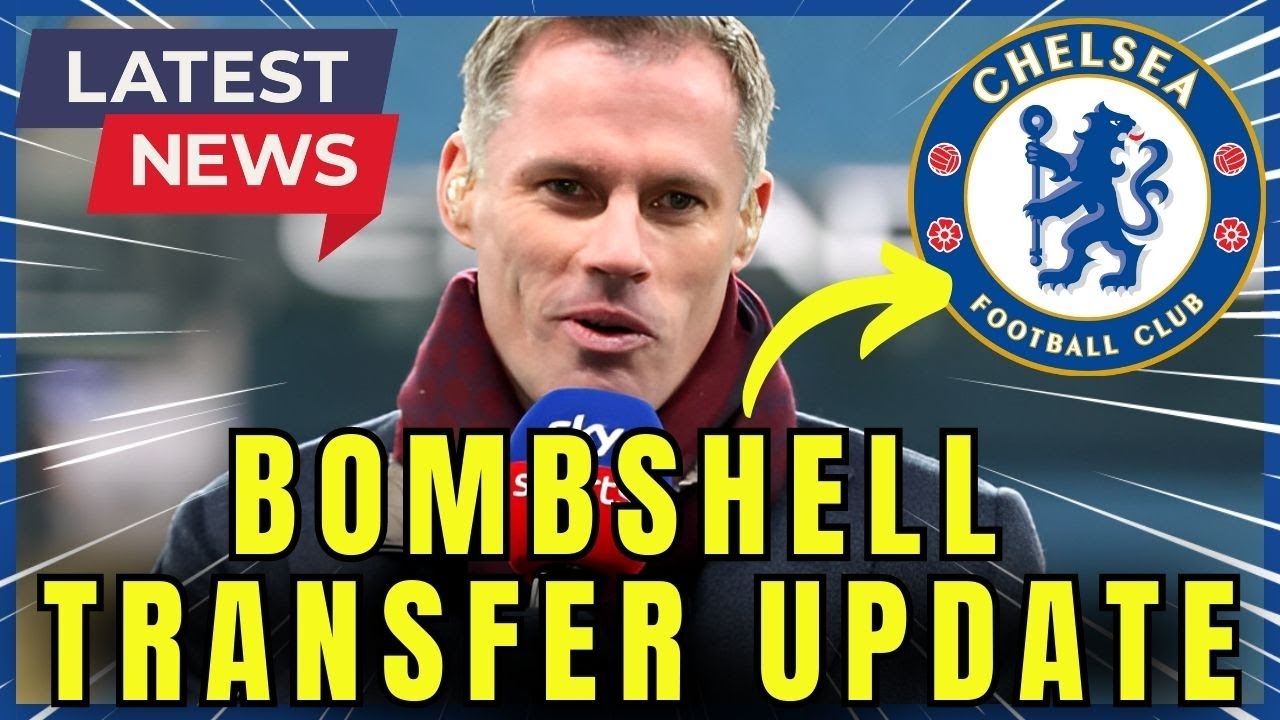 🚨 BREAKING TRANSFER UPDATE! CHELSEA'S EXCITING MOVE IN THE WORKS ...