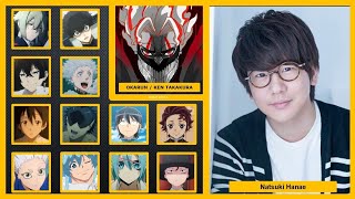 Dandadan Japanese Voice Actors and their Characters / #dandadan #voiceactors #seiyuu #anime