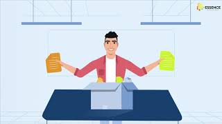 Processing Personal Data Video | 2D Explainer Video | Essence Studios