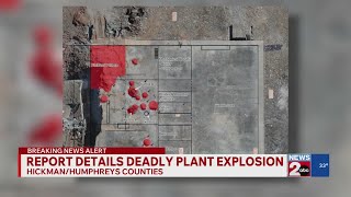 U.S. Chemical Safety Board gives update on deadly AES facility explosion