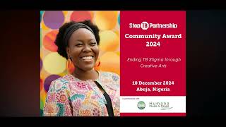 Innovation to End TB - Stop TB Community Award 2024 and TB Stigma