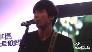 [Fancam]120818 CNBLUE_hey you(YH ver.).wmv