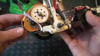 How to set the correct pinion/spur gear mesh on your RC vehicle