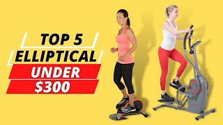 Top Elliptical for Budget 2024! ($300 & AMAZING!)