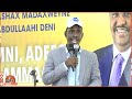 munaasibad ay ku tageerayaan shacabka g.banaadir murashax madaxweyne saciid cabdulaahi dani