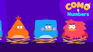 Como and Numbers | Kid's Math | Can You Solve The Pattern? | Patterns for Kids