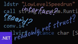 Types of Type Declarations in C#