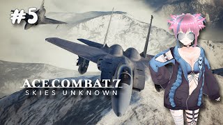 【ACE COMBAT 7: SKIES UNKNOWN # 5】Pilot of the Month!