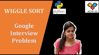 WIGGLE SORT | Leetcode | Simplified Solution