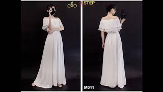 váy maxi dự tiệc - vay maxi du tiec