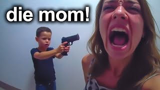 When DANGEROUS KIDS Attack Their Parents