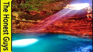 GUIDED SLEEP MEDITATION The Cave of Serenity. Earth Grounding