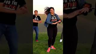 Bhangra on old school song