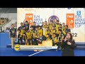 Perak lakar hatrik juara Piala Tun Abdul Razak