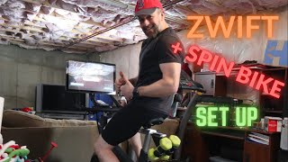 Spin Bike Set Up for Zwift | STRYDE BIKE