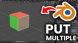 Blender: How To Put Multiple Materials On One Object