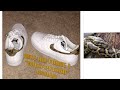 Nike Air Force 1 “Ivory Snake” Review