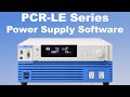 Kikusui PCR-LE AC Power Supply Software Overview