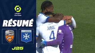 FC LORIENT - AJ AUXERRE (0 - 1) - Résumé - (FCL - AJA) / 2022-2023