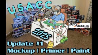 USACC 2025 Group Build - Update #1 | Mockup | Primer | Paint #usacc2025