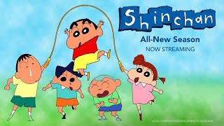 Shinchan | All New Season | Now Streaming | DisneyPlus Hotstar