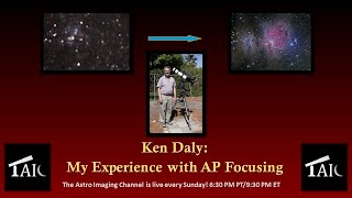 2021.05.09 | Ken Daly: My Experience with AP Focusing