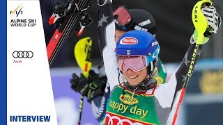 Mikaela Shiffrin | "It's always a big fight" | Maribor | Ladies' Slalom | FIS Alpine