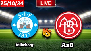 Silkeborg vs AaB | Superliga | Fifa Live Match Score Today HD