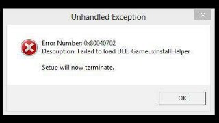 Microsoft flight simulator X error fix ( Game Explorer Install Helper DLL )