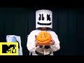 Carve Your Own Marshmello Pumpkin for Halloween! | MTV Music
