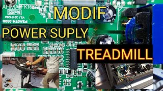 MODIF POWER SUPLY TREADMILL