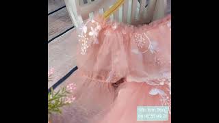 VÁY ĐẦM CÔNG CHÚA DỰ TIỆC