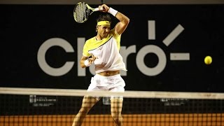 Nadal Hits Vintage Hot Shot In Rio 2016