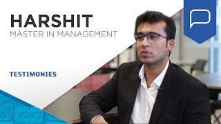 Harshit - Master in Management | ESSEC Testimonies