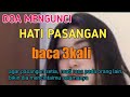 DOA MENGUNCI HATI !! BACA 3 KALI AGAR PASANGAN SETIA, MATI RASA PADA ORANG LAIN !! DOA PENGASIHAN